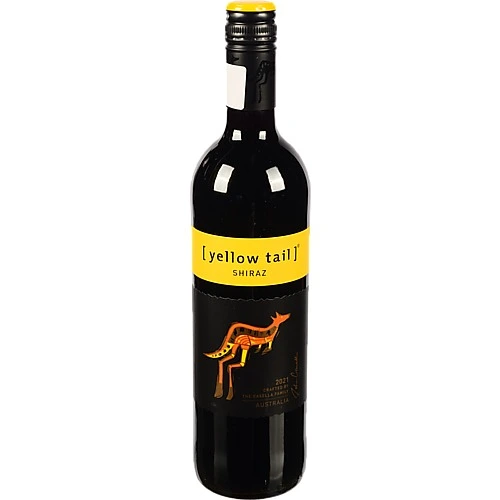 Вино Yellow Tail Shiraz червоне 0,75л