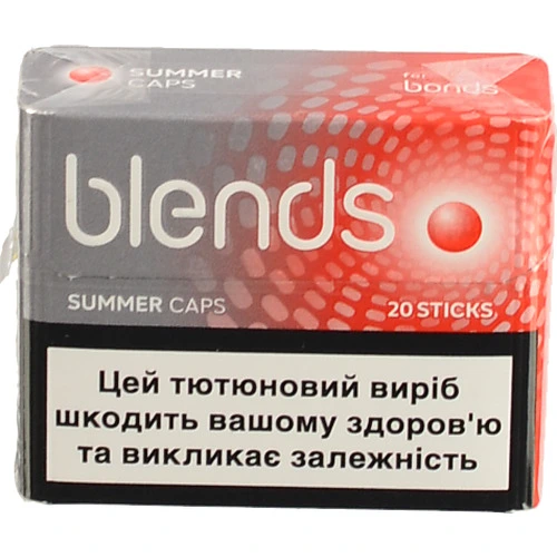 Тютюновий виріб Blends Summer Caps