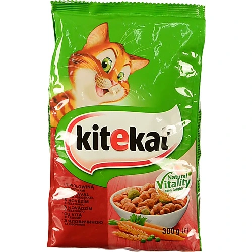 Корм Кітікет 300г яловичина з овочами