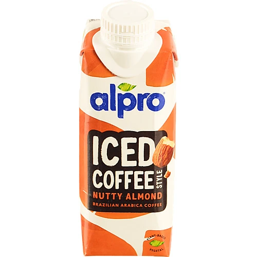 Напій Alpro Nutty Almond Iced Coffee 250мл