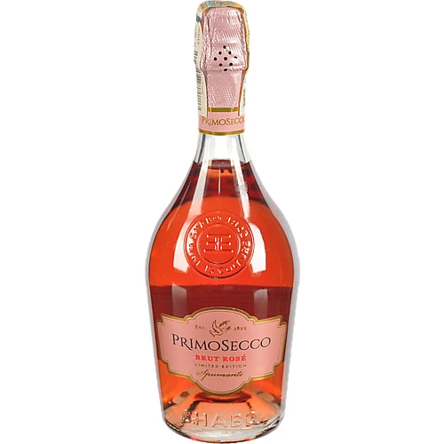 Вино ігристе Shabo Primo Secco 0.75л рожеве брют