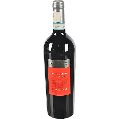 Вино Fabiano 0.75л Бардоліно Іль Токоло Червоне Сухе