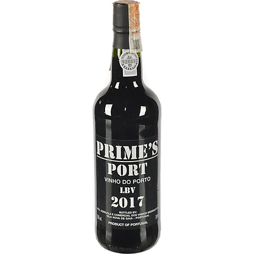 Вино Primes 0.75л LBV 2017 червоне портвейн
