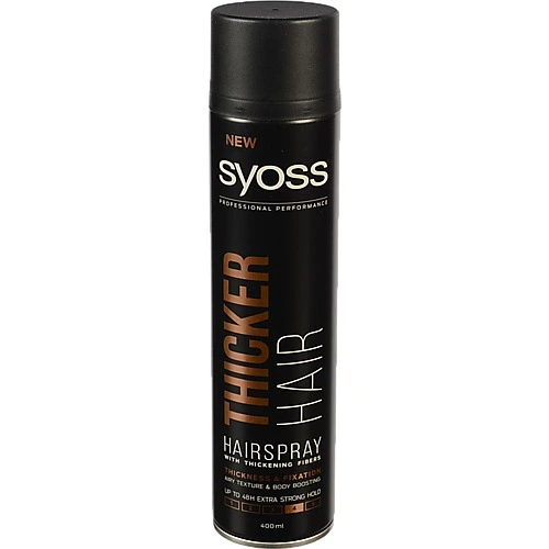 Лак для волосся Syoss Thicker Hair 4 400мл