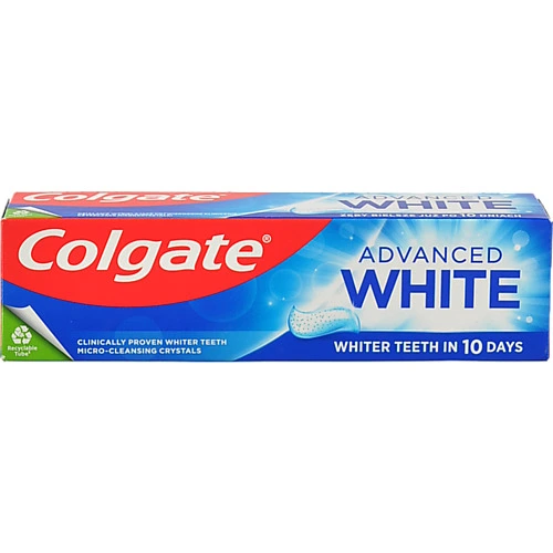 Зубна паста Колгейт Комплексне відбілювання 75 мл