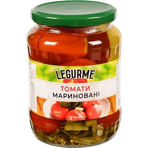 Томати Legurme 680мл мариновані
