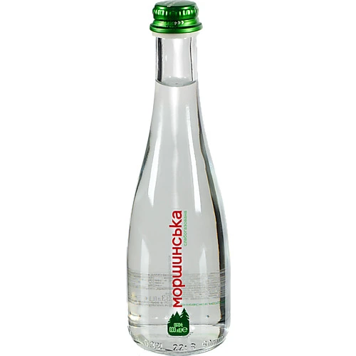 Вода мінеральна слабогазована Моршинська с/пл 0.33л