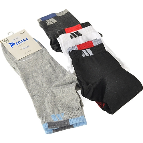 Шкарпетки Psocks чол.спорт лого А р44-45