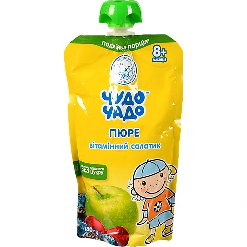 Пюре Чудо-Чадо Вітамінний салатик 8м+