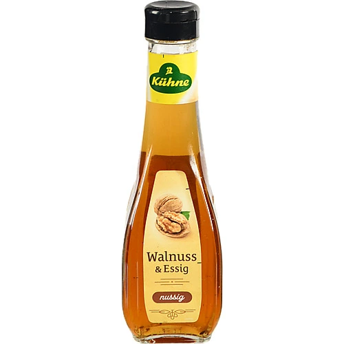 Оцет винний 5% з волоським горіхом Milde Walnuss Kuhne с/пл 250мл