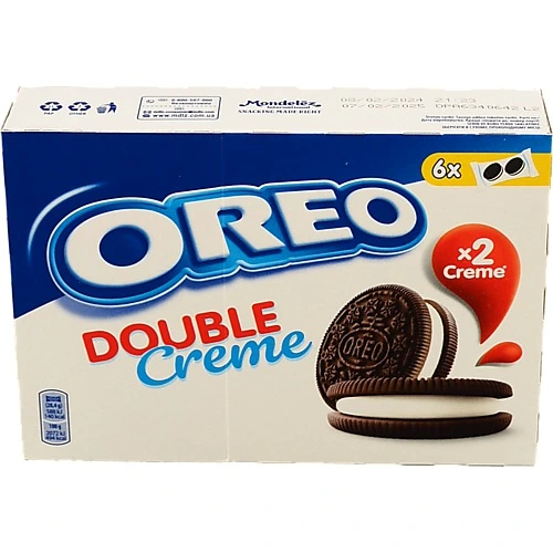 Печиво з какао Подвійна начинка Oreo к/у 170г