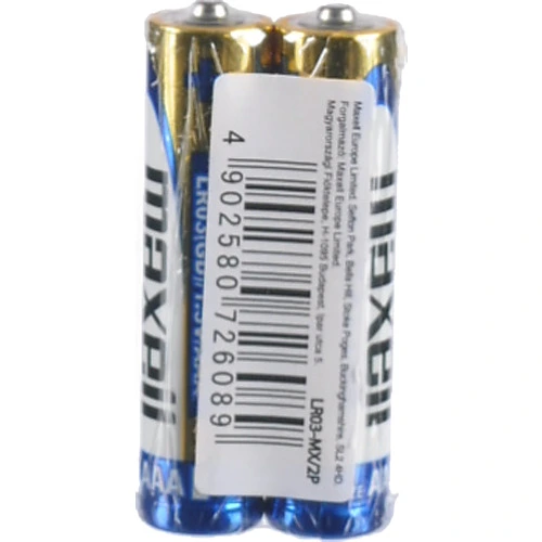 Батарейка Maxell LR - 03 shrink
