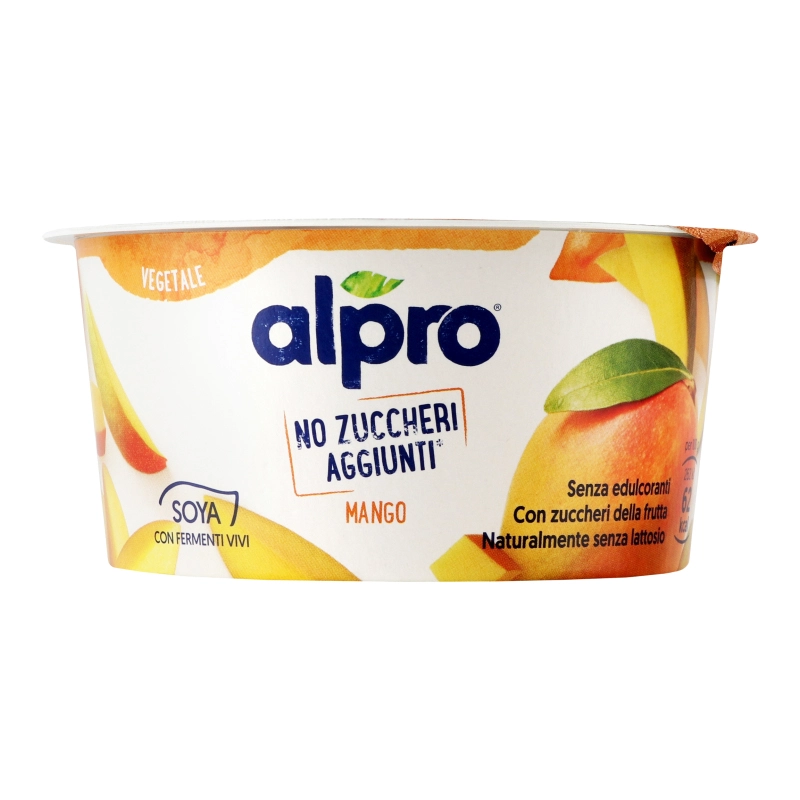 Продукт соєвий ферментований Mango Alpro 135мл
