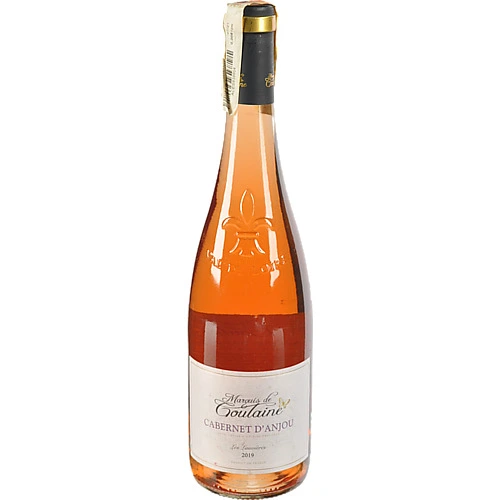 Вино Маркіз де Гулен Каберне д'Анжу 0,75л сухе