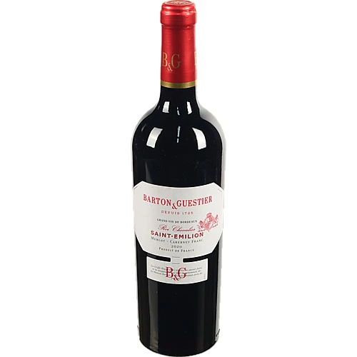 Вино Бін 0.75л Сен-Емільйон B&G
