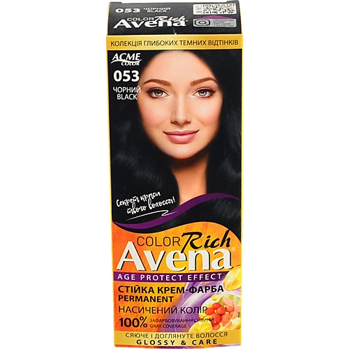 Фарба д.волосся Екмі-колор горобина 053 чорний