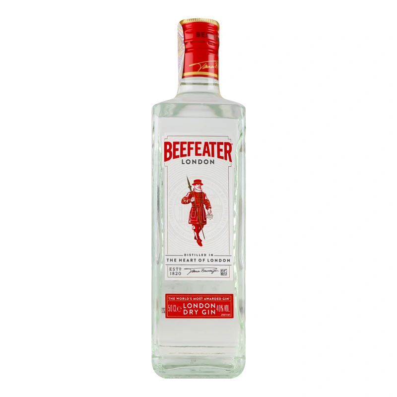 Джин Beefeater London Dry 0.5л 40%