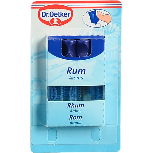 Ароматизатор Ром Dr.Oetker к/у 4х2г