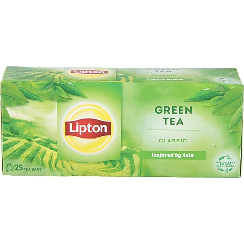 Чай зелений Classic Lipton к/у 32.5г