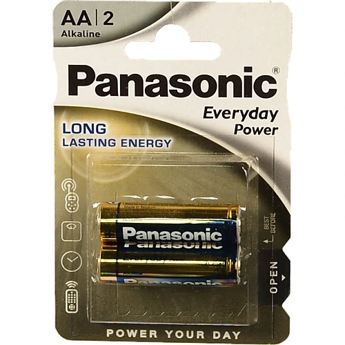 Батарейки АА LR6 MN1500 Panasonic 2шт