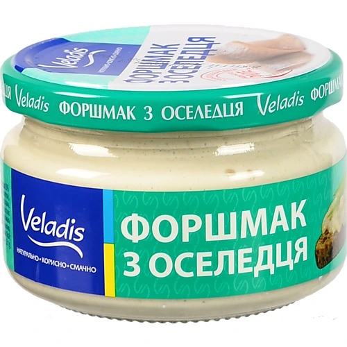 Форшмак з оселедця Veladis с/б 180г