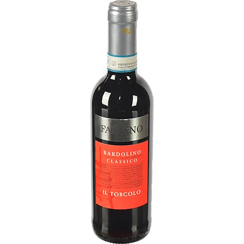 Вино Fabiano 0.375л Бардоліно Іль Тітоло Червоне Сухе