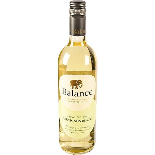 Вино Balance 0.75л 12% біле сухе PGI