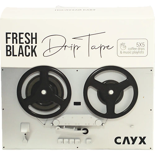 Кава Fresh Black 60г 5штx12г drip tape set мелена дріпи