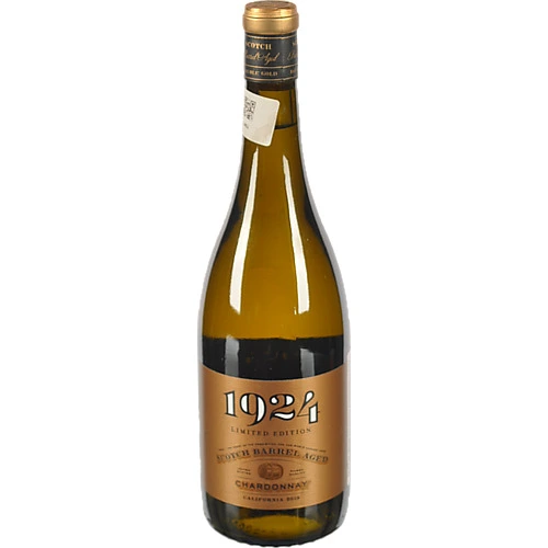 Вино Gnarly Head 0.75л 1924 scotch barrel chardonnay біле сухе