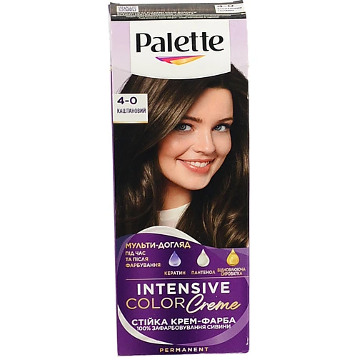 Фарба д.волос Palette N3 коричневий