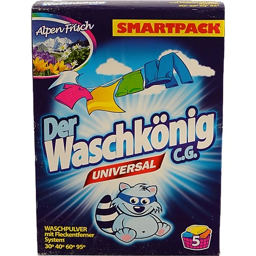 Пральний порошок Waschkonig 375г universal