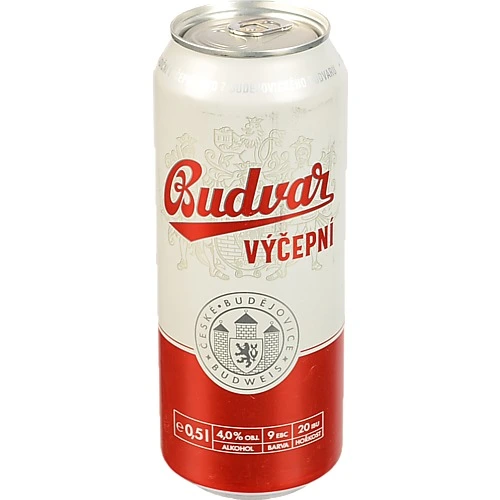 Пиво Budweiser Budvar 0.5л бляшанка