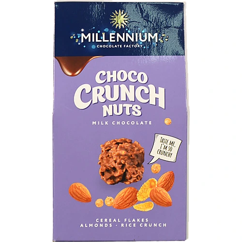 Цукерки Millennium Choco Crunch (100г)