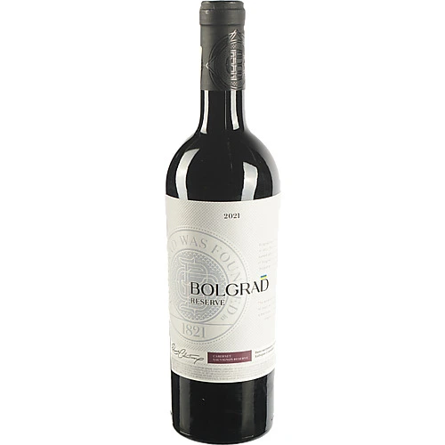 Вино 0.75л 13.5% червоне сухе Cabernet Sauvignon Reserve Bolgrad