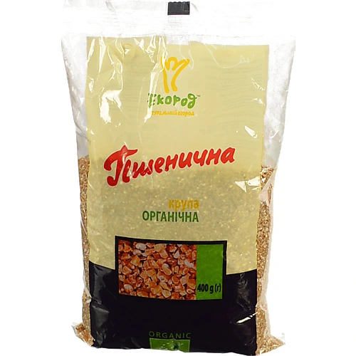 Крупа пшенична Екорід 400г органічна