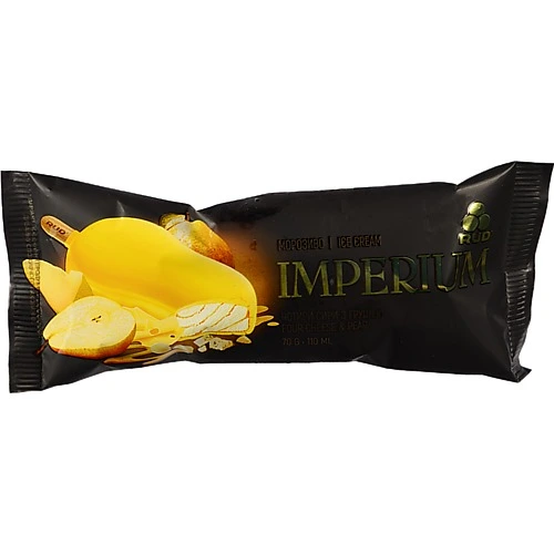 Морозиво ескімо з грушею Чотири сири Imperium Рудь м/у 70г