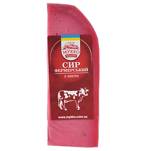 Сир Мукко 39.4% песто