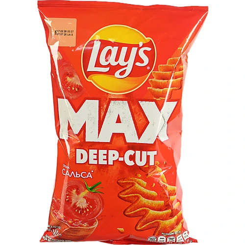 Чіпси Lays Max 95г сальса