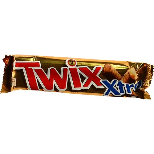 Печиво пісочне з карамеллю вкрите молочним шоколадом Xtra Twix м/у 2х37.5г