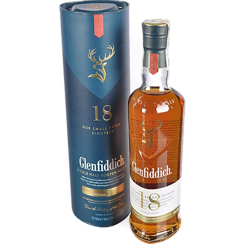 Віскі Glenfiddich 0.7л 18-річний односолодовий