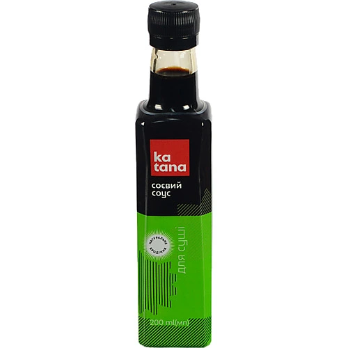 Соус соєвий для суші Katana с/пл 200мл