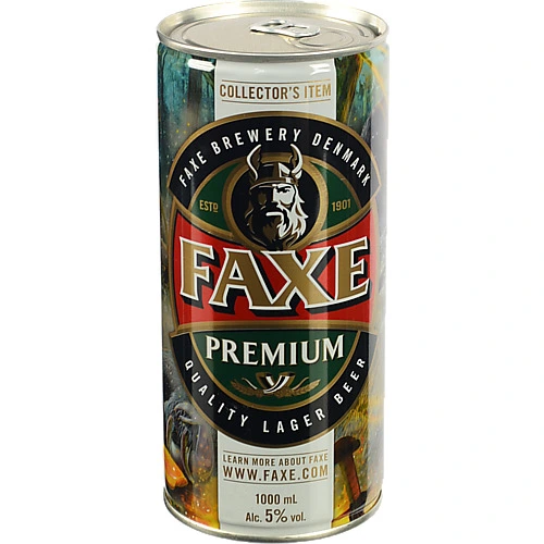 Пиво Faxe 1л premium з.б