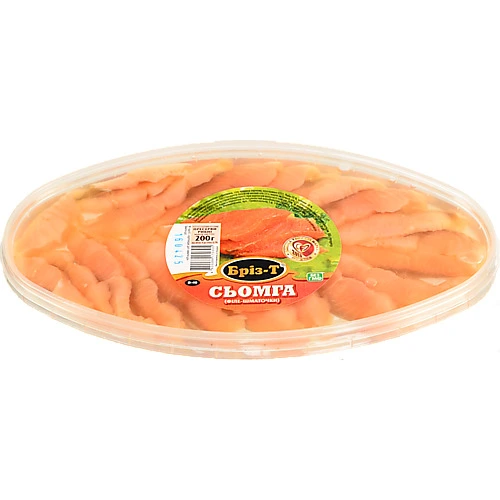 Сьомга філе Бріз-Т 200г в олії