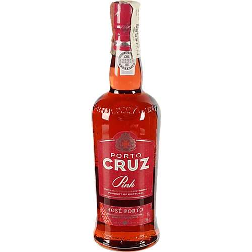 Вино Порто Круз 0.75л пінк рожеве кріплене