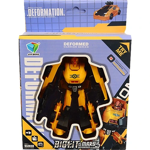 Робот для дітей від 3років 788-23Y_T Жовтий спорткар Jia Bang 1шт