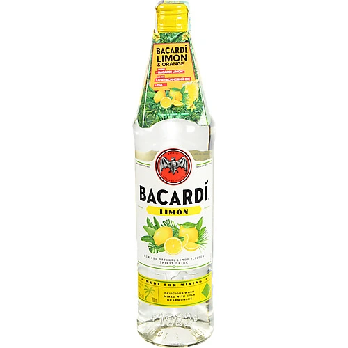 Спиртовий напій Бакарді 0.7л лімон