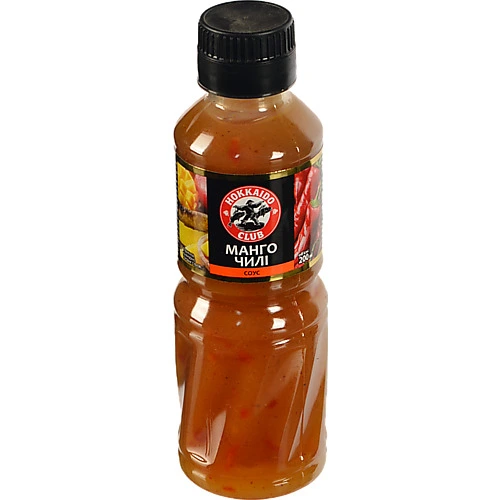 Соус Манго Чилі Hokkaido club п/пл 200мл