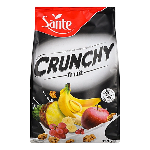 Кранчі Sante 350г фрукти