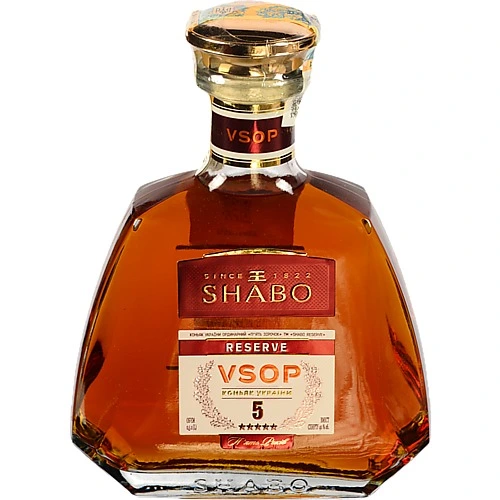 Коньяк Шабо Резерв VSOP 0.5л