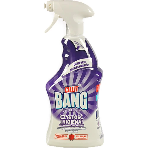Засіб для очищення поверхонь Антиплями+гігієна Cillit Bang 750мл